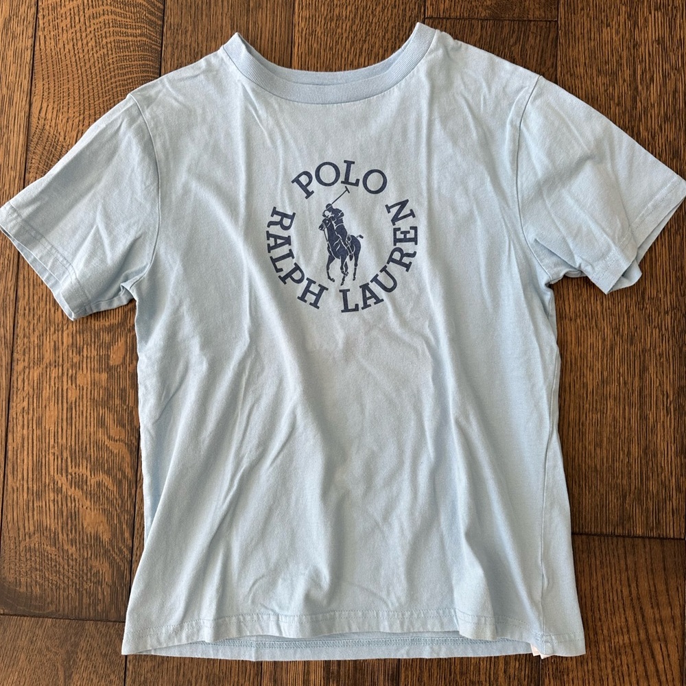 Polo by Ralph Lauren Blue Short Sleeve Tee